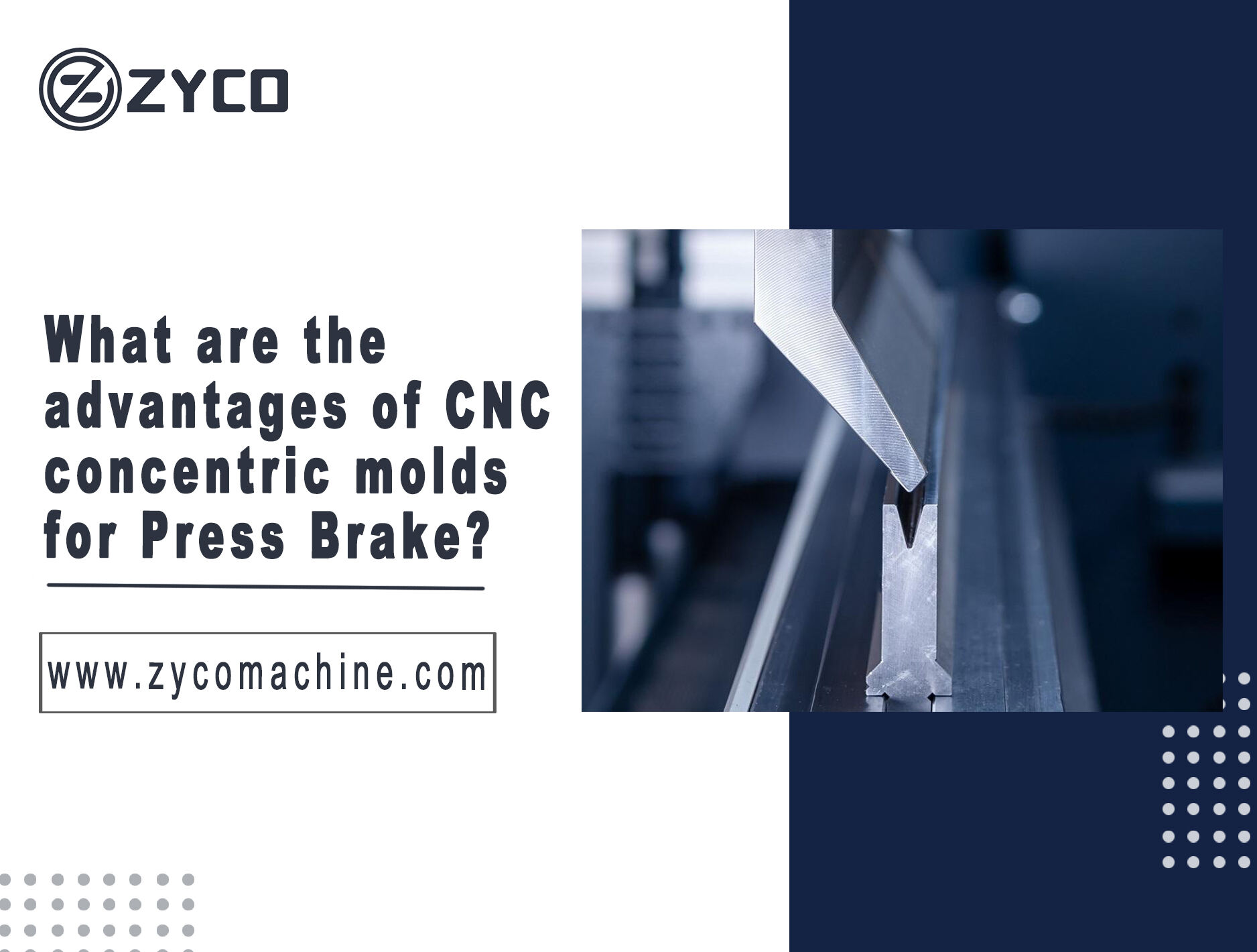 Quais são as vantagens dos moldes concêntricos do CNC para o freio de imprensa?