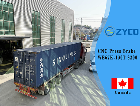 Canadá-WE67K-135T 3200 CNC Press Breke