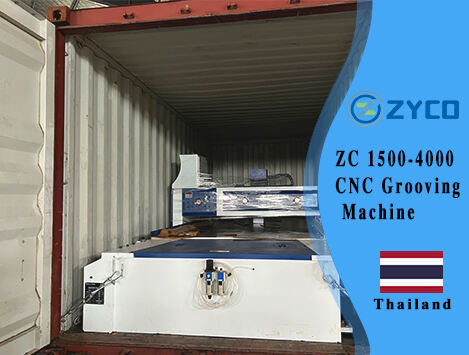 Thailand-ZC 1500-4000 Máquina de ranhura CNC