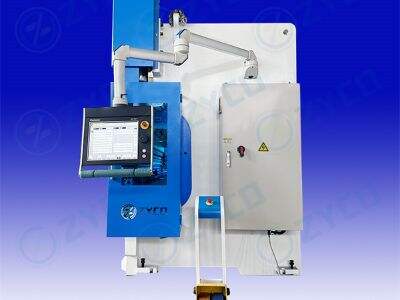 A evolução dos freios da imprensa hidráulica: do manual para os sistemas CNC