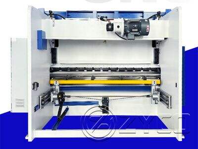 Como aumentar a produtividade com as máquinas de freio de prensa CNC