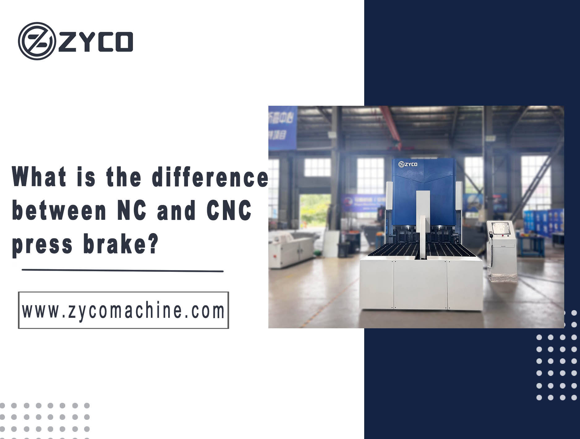 Qual é a diferença entre o freio da NC e CNC Press?