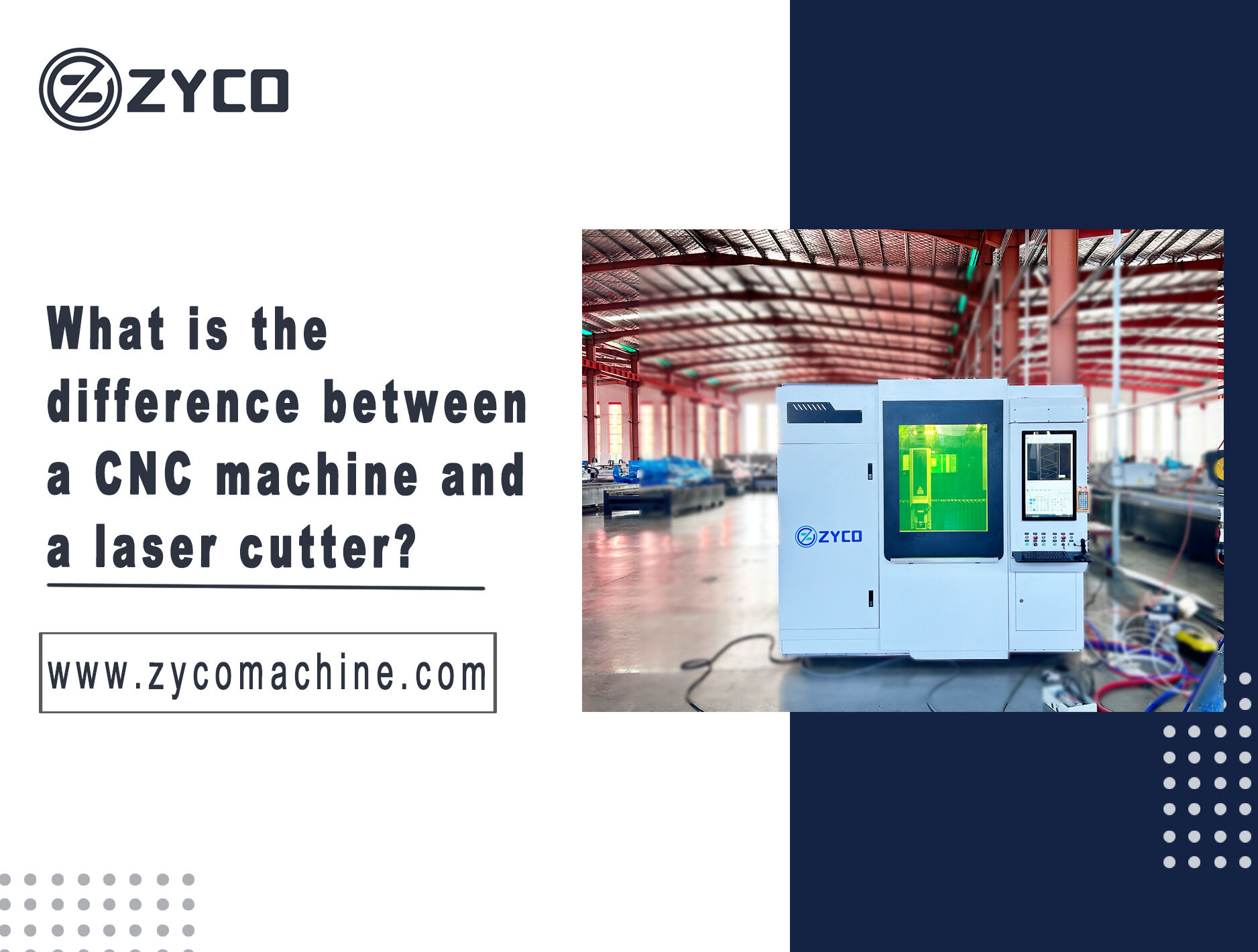 Qual é a diferença entre uma máquina CNC e um cortador de laser?