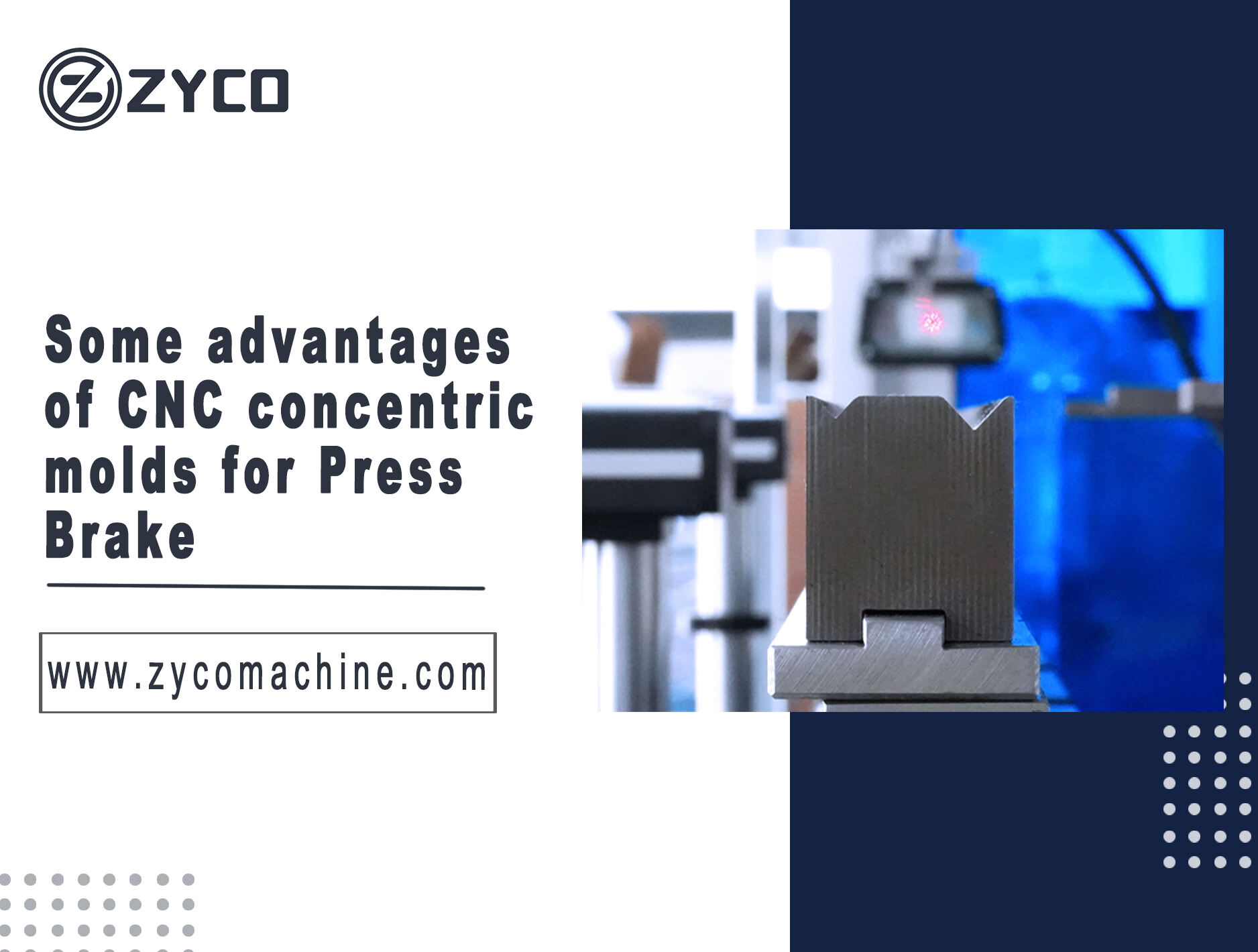 Algumas vantagens dos moldes concêntricos do CNC para freio de imprensa