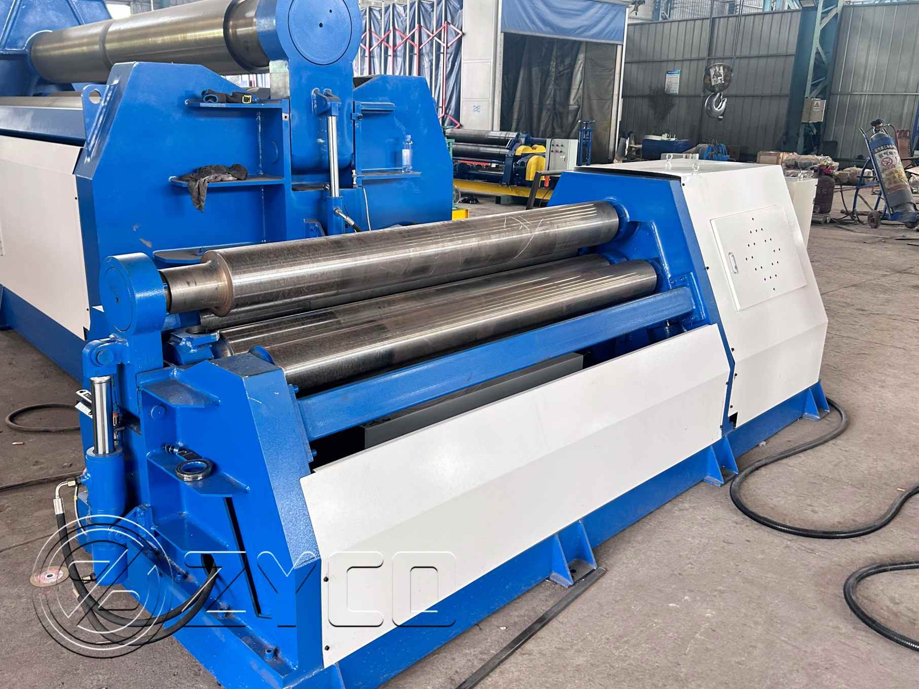 Máquina laminadora de quatro rolos ZYCO, criando excelência com engenhosidade!