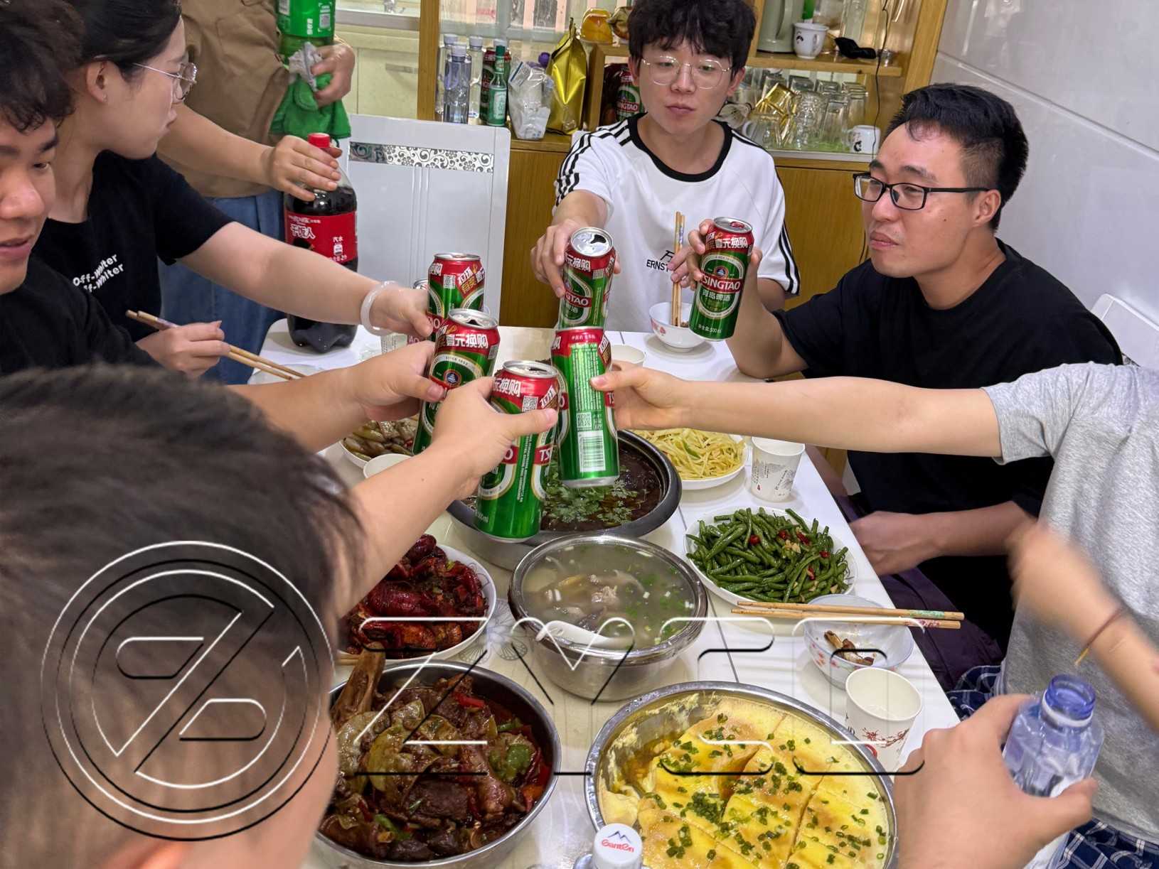 Um emocionante encontro de fim de semana da ZYCO: comida, risadas e espírito de equipe!