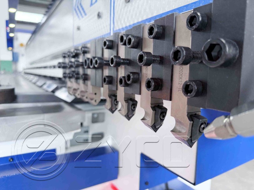 manual v grooving machine