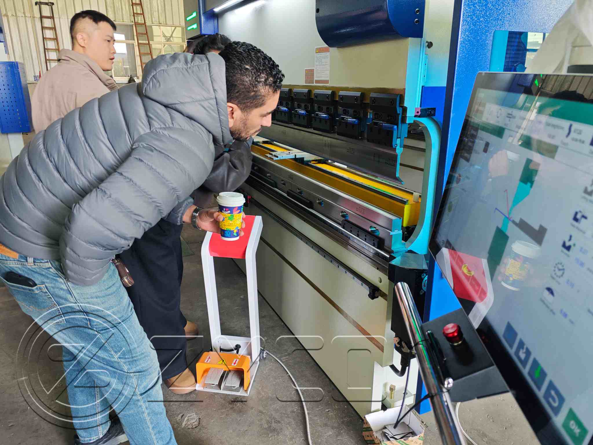 Ver para crer, precisão é prova.