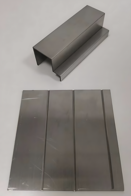 v grooving sheet metal
