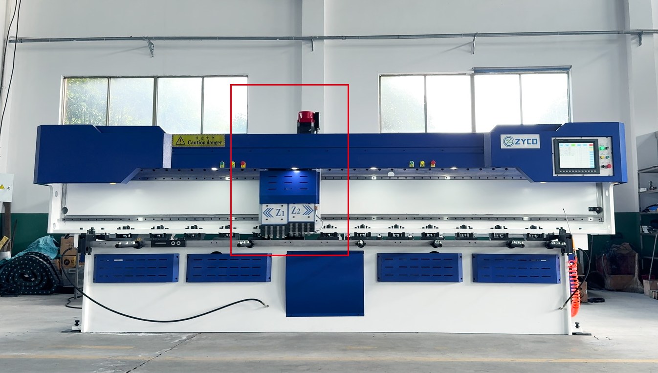 metal grooving machine