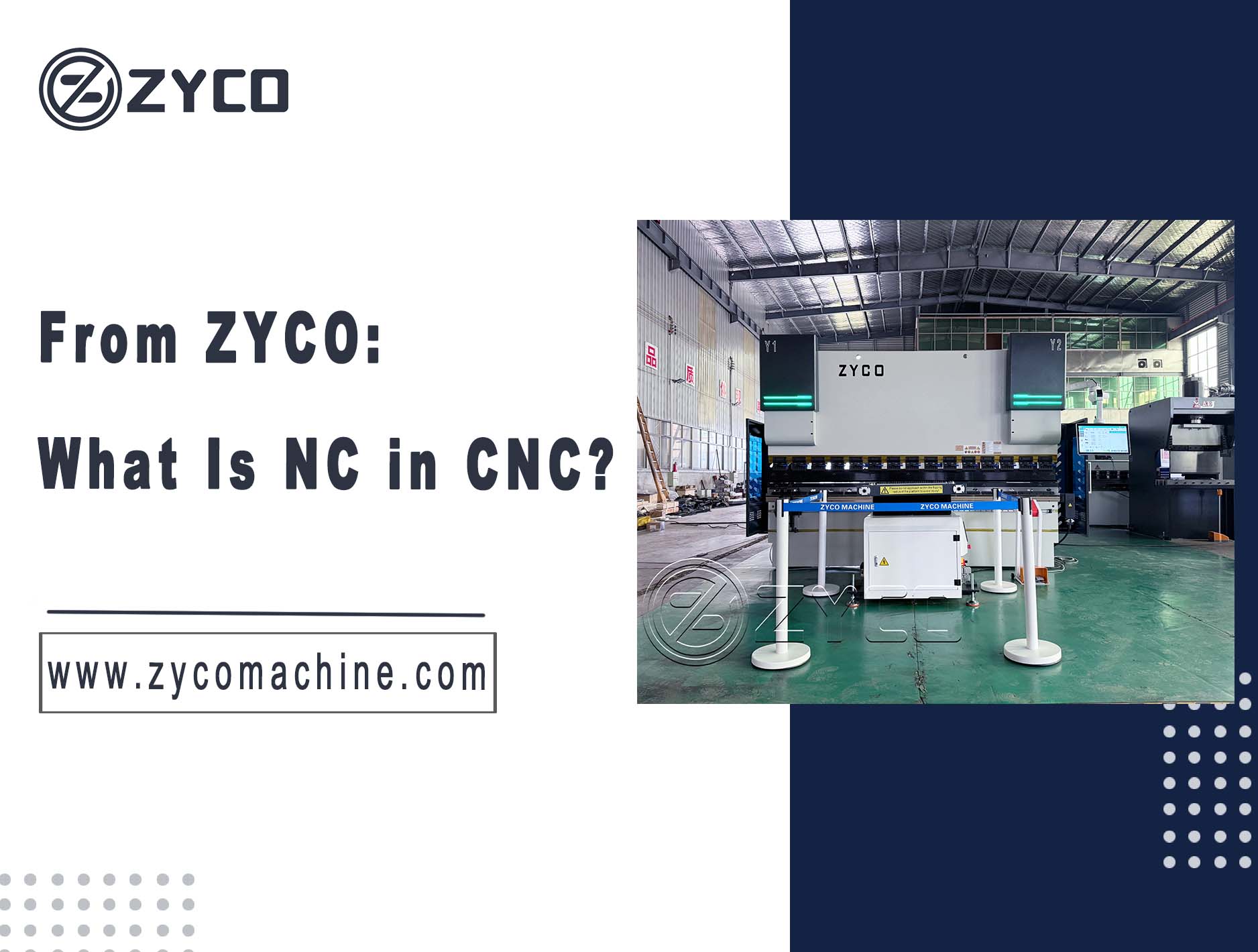 Da ZYCO: O que é NC em CNC?