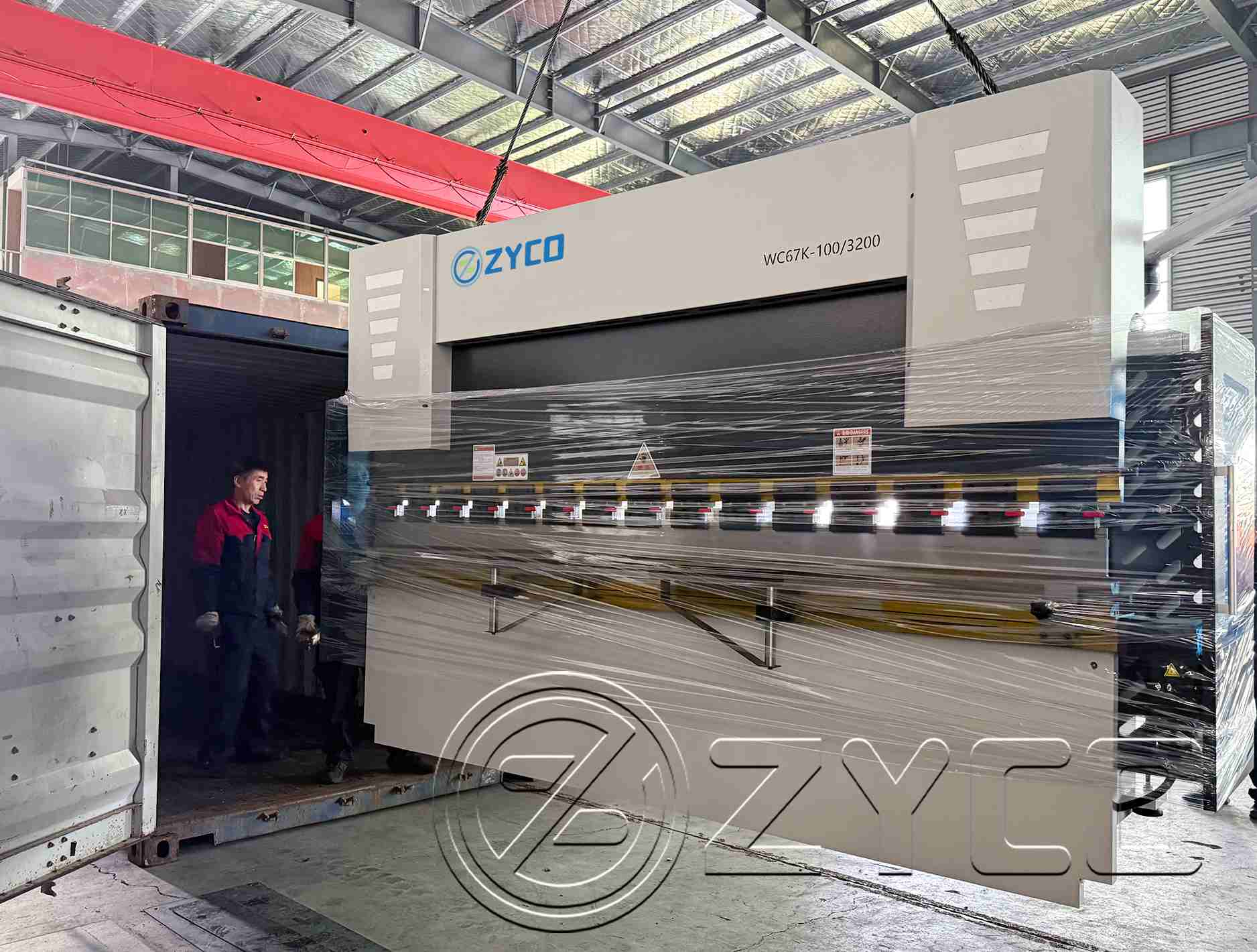 	 6 axis stainless steel bending machine
