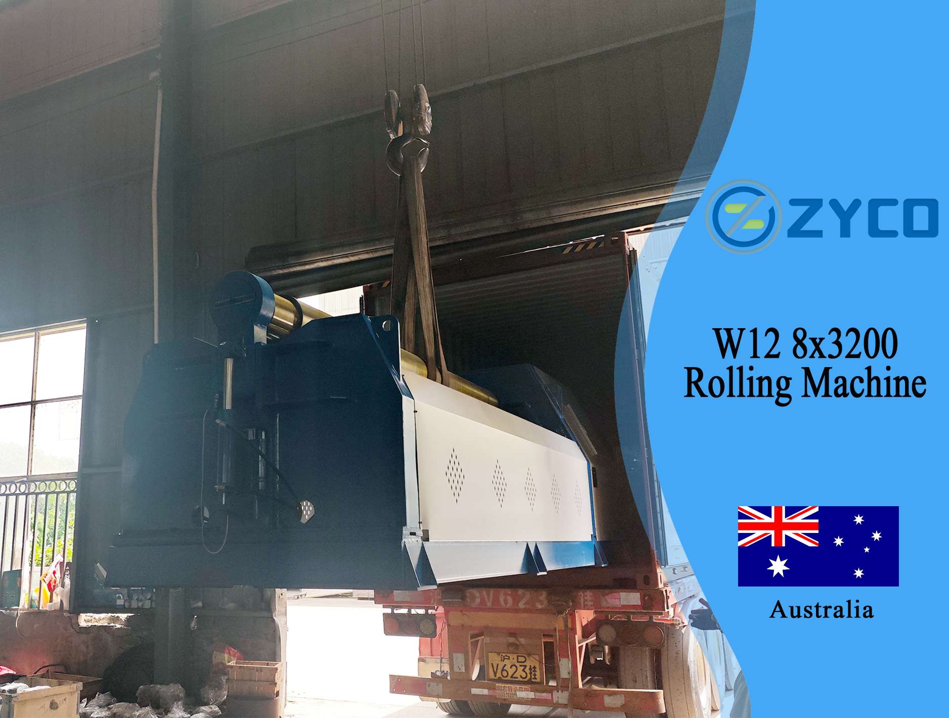 sheet metal rolling machine