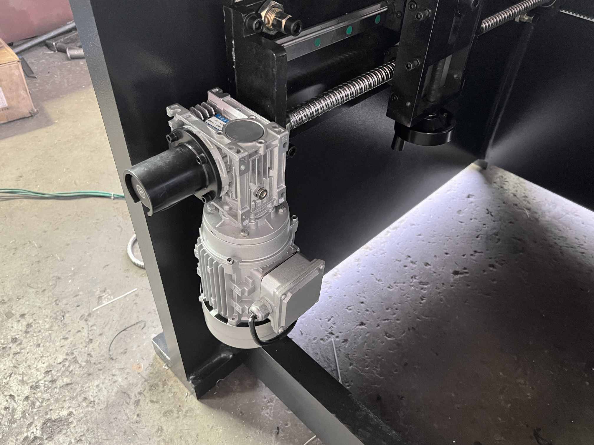 heavy plate bending machin