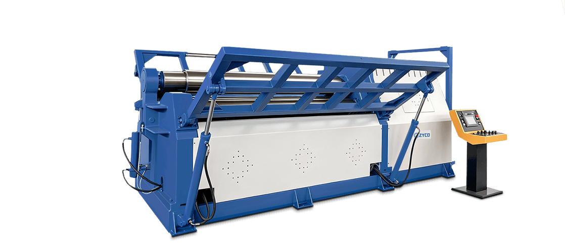 Máquina de rolagem de placas
