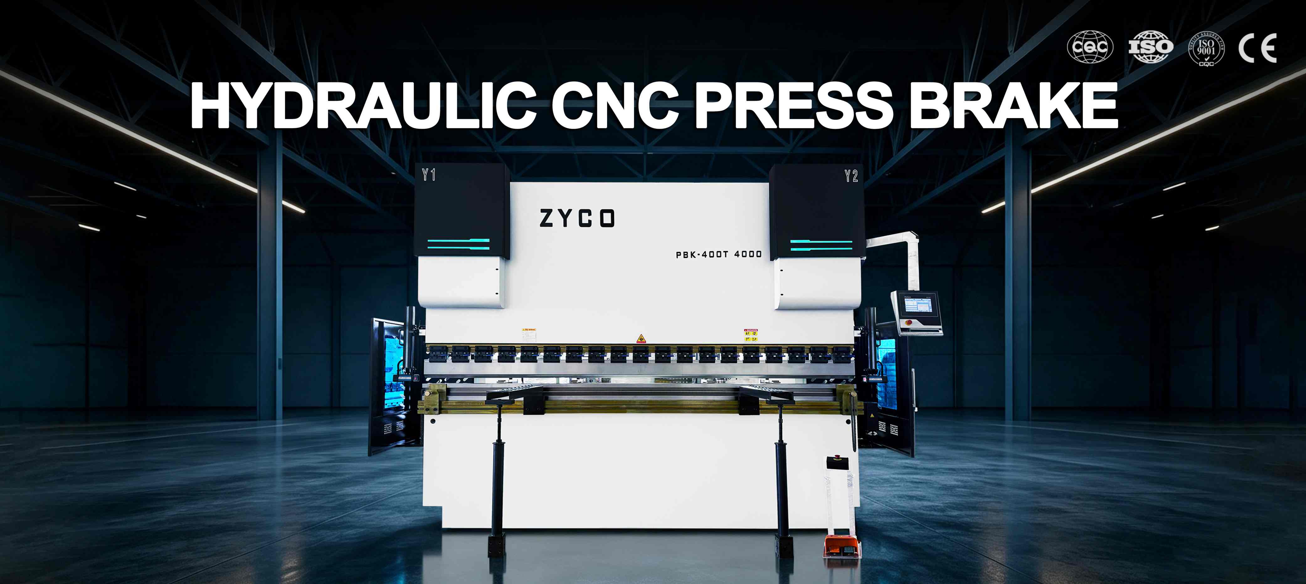 Freio hidráulico de prensa cnc
