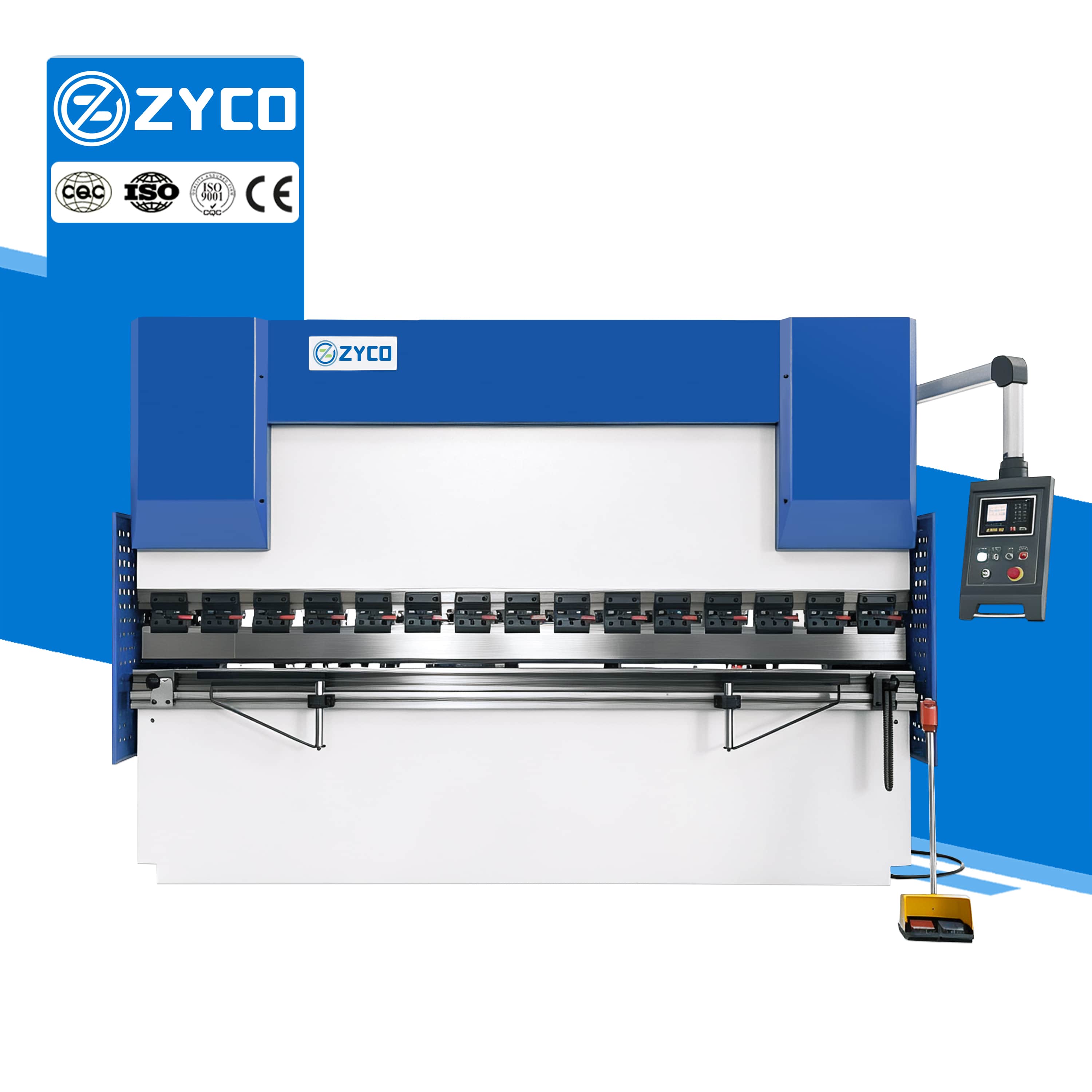 Dobradeira CNC E21 com operação fácil e posicionamento automático