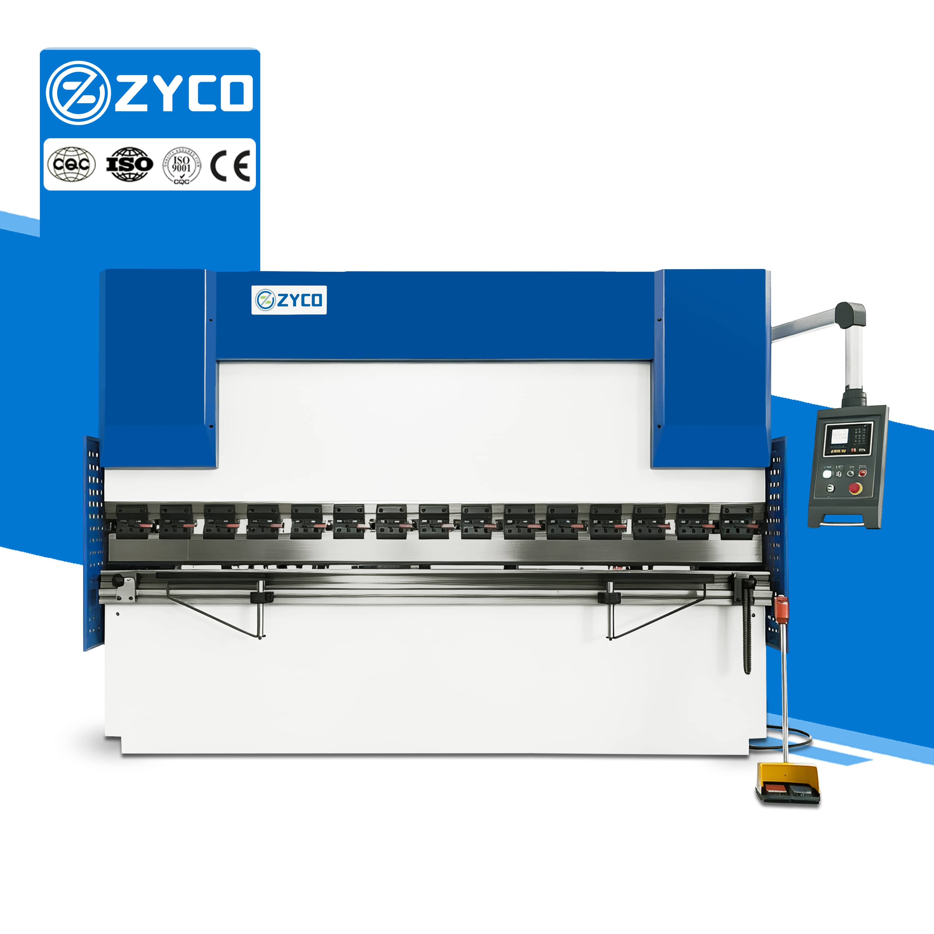 Dobradeira CNC E21 com operação fácil e posicionamento automático