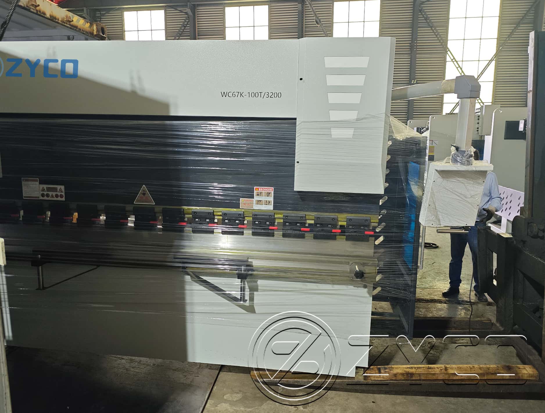 hydraulic Copper plate bending machine